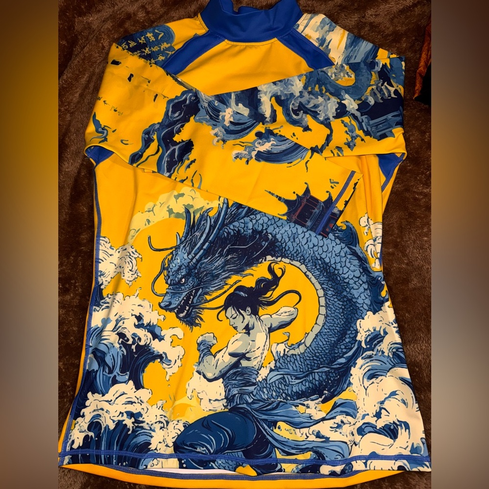 GRRRL Chun Li Rash Guard